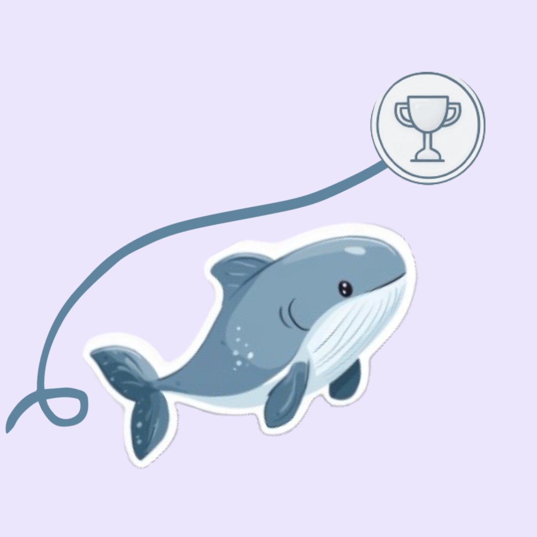 Be a Whale, Swimming 1,000 Nautical Miles Ahead of Your Competitors